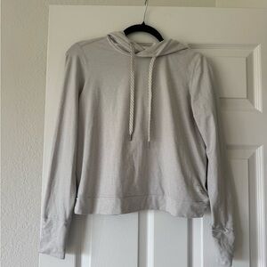 Vuori Halo Essential Hoodie - Salt